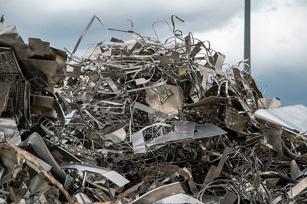 Processed shredded metal loads