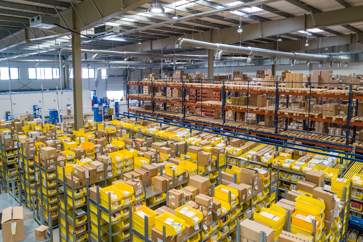 Industrial warehouse and logistics operations