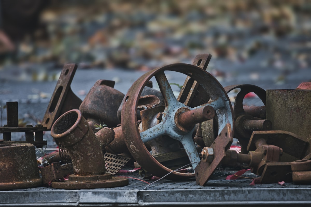 Mixed industrial metal for purchase
